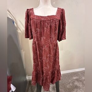 NWT Maurice’s knee length, dress